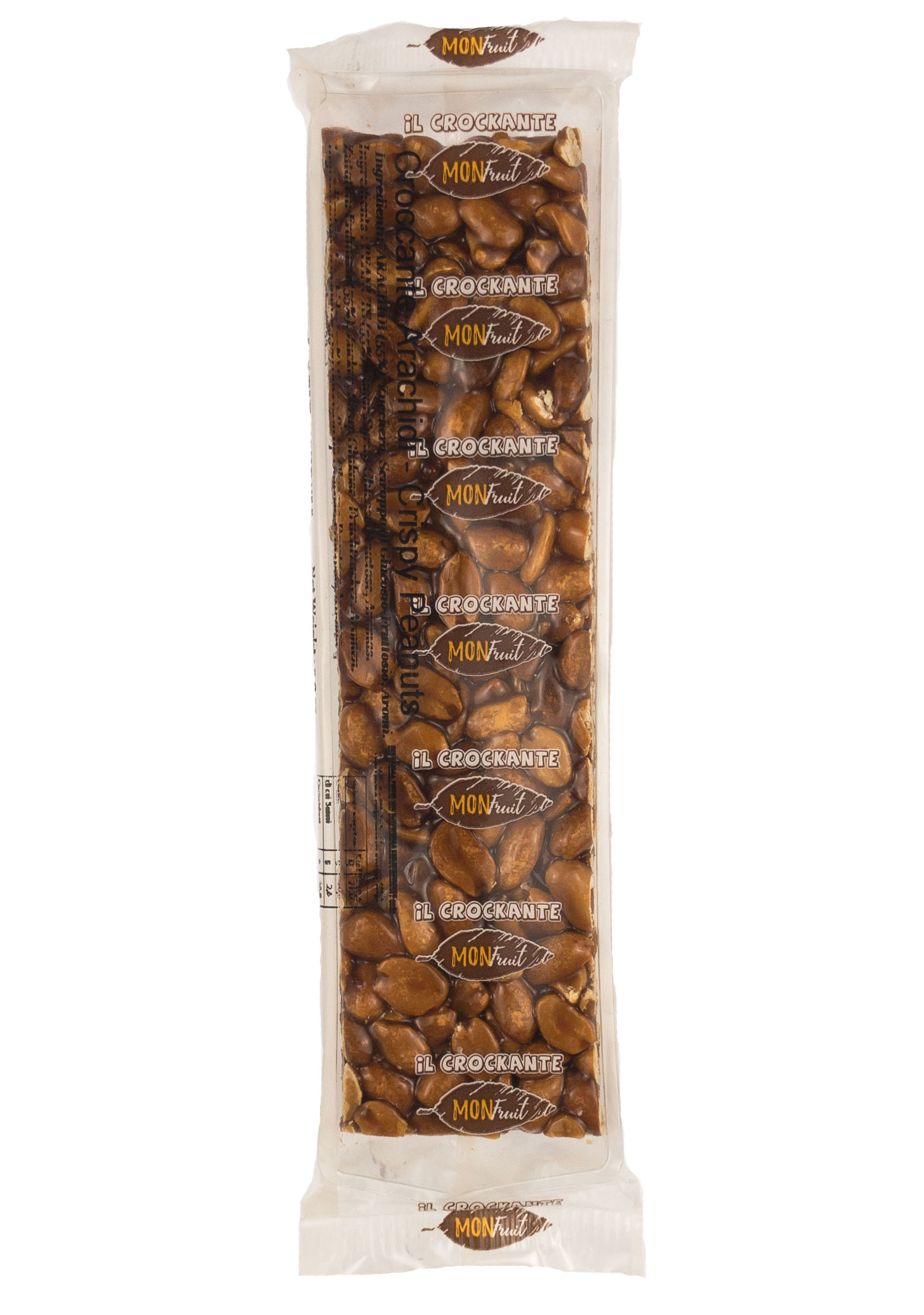 Croccante Arachidi-Crispy Peanuts, Monfruit