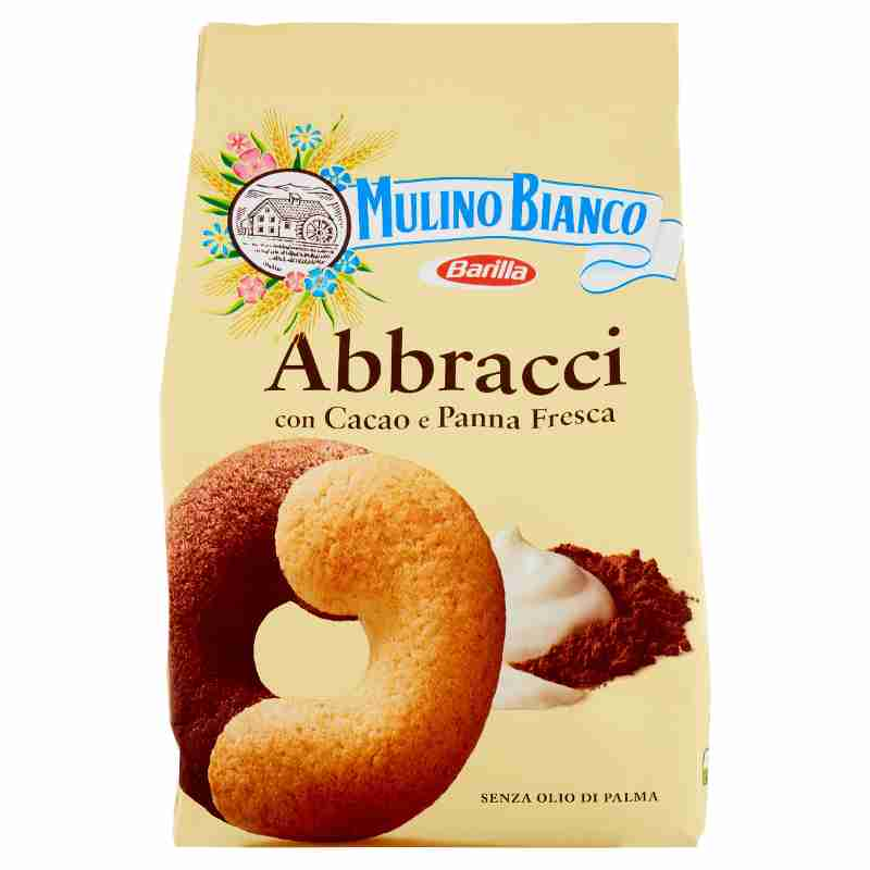 Abbracci Kekse - Mulino Bianco