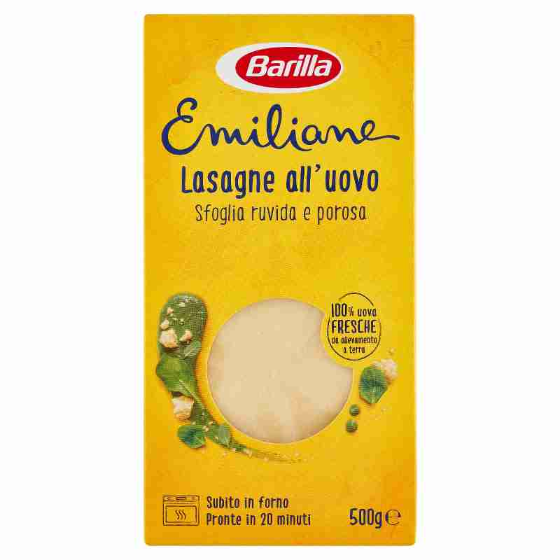 Lasagne all Uovo Barilla