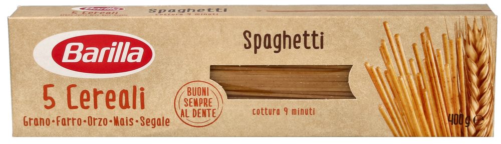 Spaghetti 5 Cerali Barilla